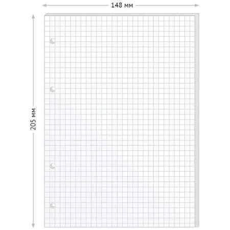 Сменный блок 120л. A5 OfficeSpace, белый RE-СБ5к120_9305