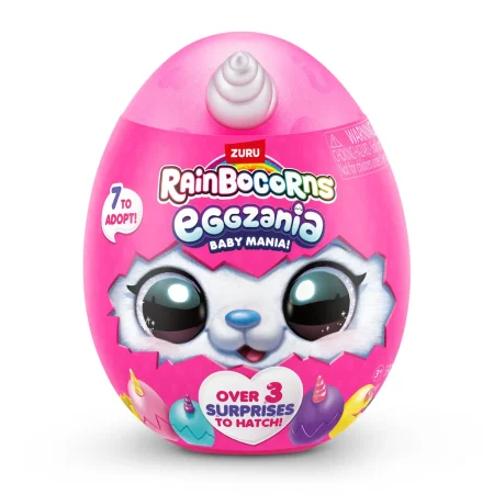 Игровой набор-сюрприз ZURU Rainbocorns Eggzania Baby Mania S1 с акс. в ассортименте IT-92111