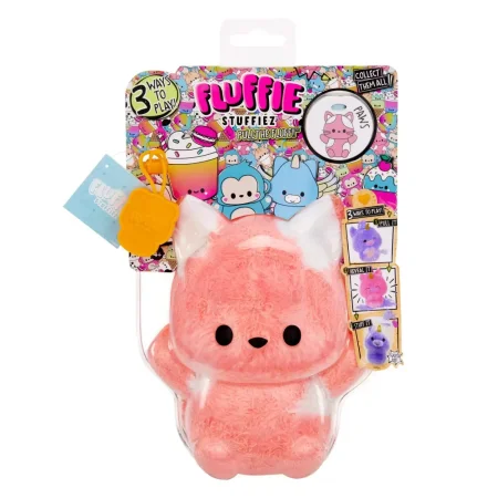 Флаффи Стаффиз. Игровой набор Котёнок. Fluffie Stuffiez ROS-43865