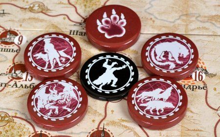 Настольная игра: Братство волка MAG119946