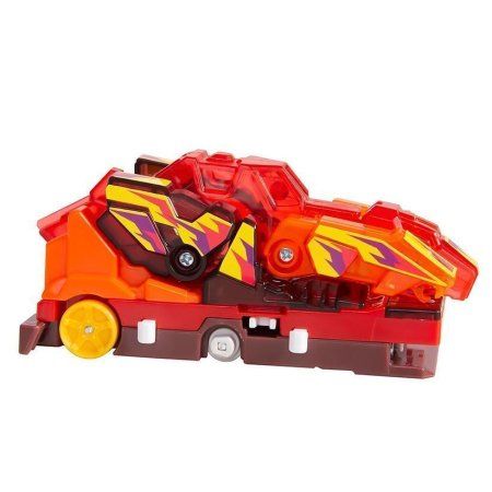 Дикие Скричеры. Машинка-трансформер Ла.Ва л5. ТМ Screechers Wild ROS-37755