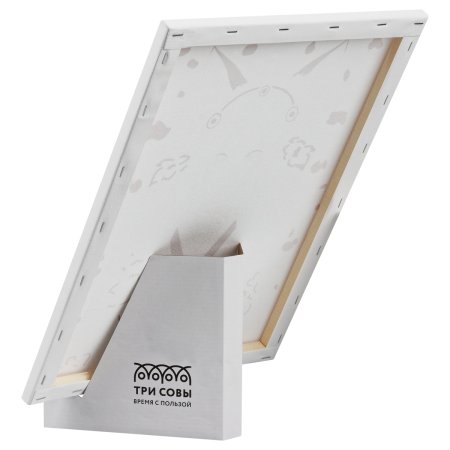 Картина по номерам на холсте с глиттером ТРИ СОВЫ "Аниме" 30 x 40 см с акриловыми красками и кистями RE-КХг3040_57058