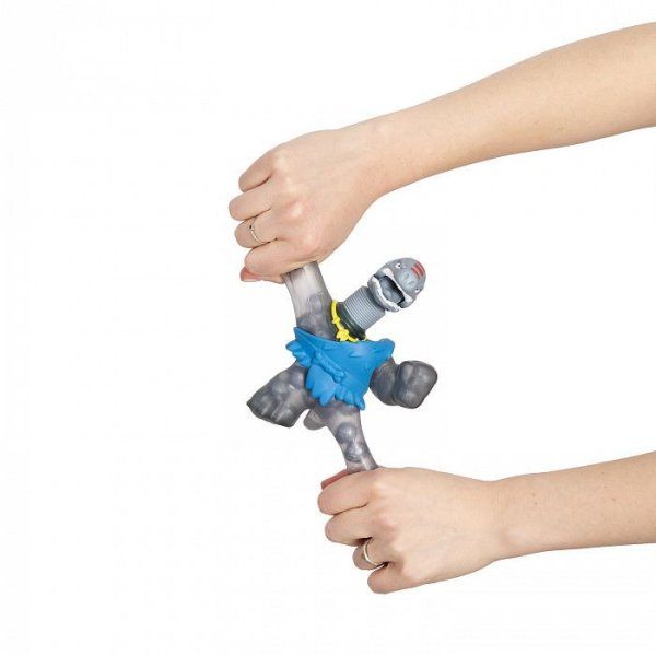 Гуджитсу. Игрушка тянущ. фигурка Браксор Дино Пауэр. ТМ GooJitZu ROS-38842
