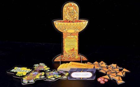 Настольная игра: Эпичные схватки боевых магов: Крутагидон. Экстремально острый чипсихоз MAG915541