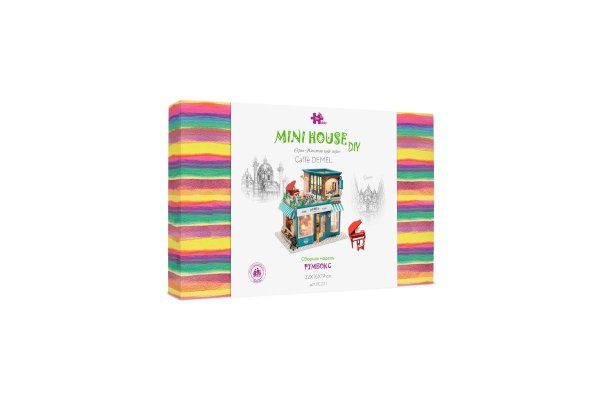 Румбокс: MiniHouse Серия: Известные кафе мира "Сaffe Demel" UD-PC2111