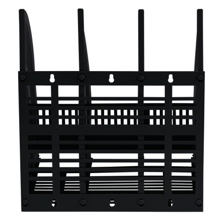 Лоток для бумаг вертикальный СТАММ "Line" сборный, 3 отделения, черный RE-ЛТВ-01470 Лоток для бумаг вертикальный СТАММ "Line" сборный, 3 отделения, черный RE-ЛТВ-01470