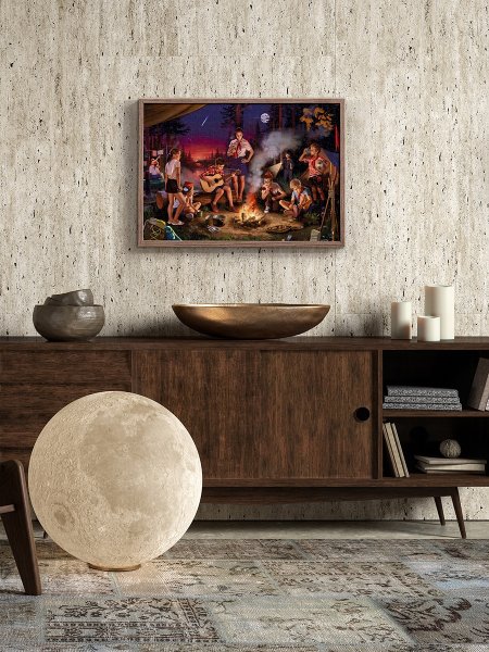 Пазл 1000 элементов ФРЕЯ "Вечер в пионерском лагере" PZL-1000/105