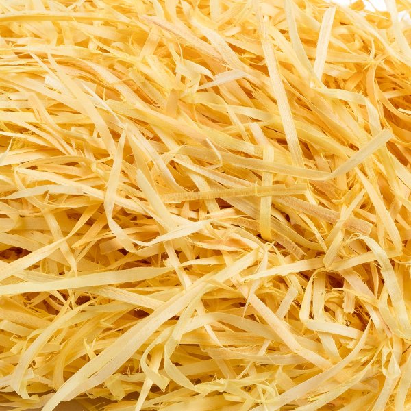 Декоративный наполнитель "Трава" Blumentag 50 г ± 5 г 01 желтый BDF-50-01