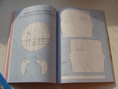 Книга П: Сказочные куклы из ткани К29384