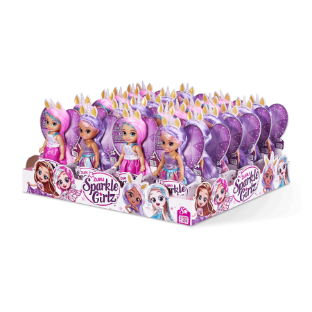 Мини-кукла ZURU Sparkle Girlz "Принцесса единорогов" в ассортименте IT-10094TQ3