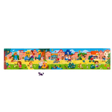 Развивающий пазл Step Puzzle "Story puzzle. Город" STP-80480