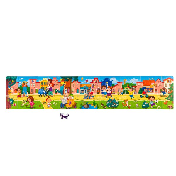 Развивающий пазл Step Puzzle "Story puzzle. Город" STP-80480