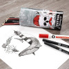 Набор для скетчинга CRETACOLOR Tattoo 14 предметов, мет.упаковка CR40083