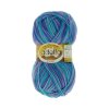 Пряжа ADELIA Jane 100% акрил 1 х 50 г 227 ± 10 м №20 св.фиолетовый-синий-св.бирюзовый ADE-JAN-20