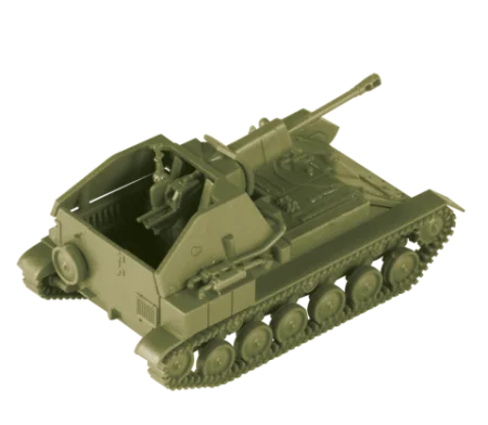 Сборная модель: Советская САУ СУ-76М, З-6239