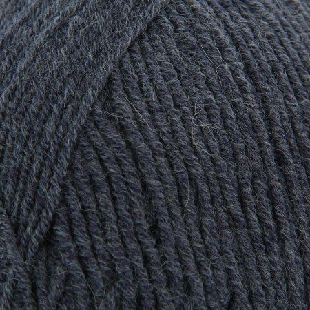 Пряжа Пехорская ПТ "Удачная" 50% шерсть, 50% акрил 1 х 100 г 250 ± 29 м №255 джинсовый PEH-UDA-255