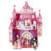 3D пазл CubicFun Серия "Домики" Замок День Рождения Принцессы с наклейками и стразами, 95 деталей UT-E1622h