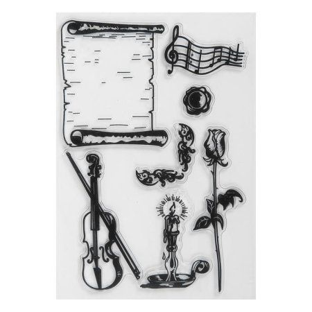 Набор печатей для эмбоссинга №36 2670169