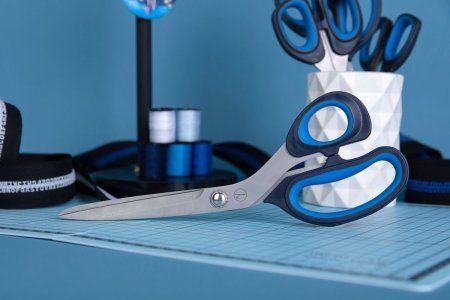 Ножницы GAMMA портновские 235 мм в блистере G-374T