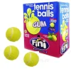 Жев.резинка "Теннисные мячики" с нач. лимон-лайм 5 г /FINI Испания/ Жев.резинка "Теннисные мячики" с нач. лимон-лайм 5 г /FINI Испания/