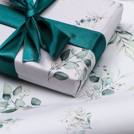 Бумага упаковочная глянцевая 70 x 100 см "Легкость настроения" SIM-9306013