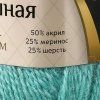Пряжа Камтекс КТ "Воздушная" 50% акрил, 25% шерсть, 25% мериносовая шерсть 1 х 100 г 370 м №025 мята KAM-VOZ-025