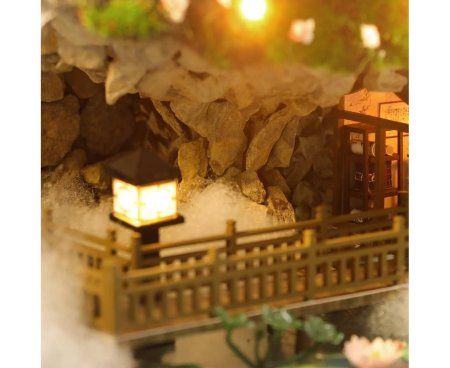 Румбокс: Дом в сказочной стране, с куполом HD-PC2203Z