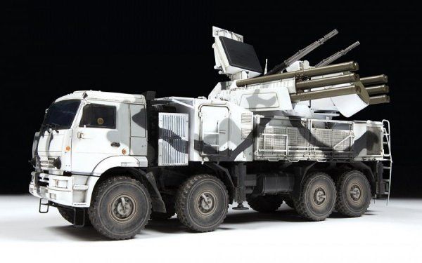 Сборная модель: Российский Панцирь - С1, З-3698