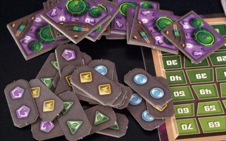 Настольная игра: Космические города MAG915578