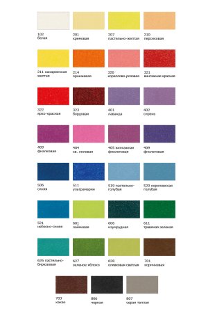 Краска акриловая VISTA-ARTISTA Idea декоративная глянцевая 50 мл IGA-50