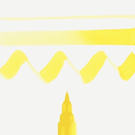 Маркер акварельный ECOLINE кисть №205 Желтый лимонный MP11502050 Маркер акварельный ECOLINE кисть №205 Желтый лимонный MP11502050