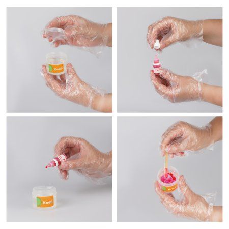 Набор для создания слаймов 3 в 1 ТРИ СОВЫ Slime party "Магическая вечеринка" светится в темноте, с кубиками, с шариками, с блестками, аромат бабл гам RE-532