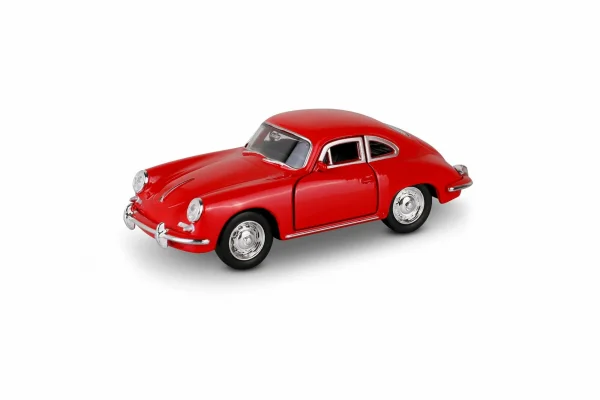 Машинка WELLY 1:38 Porsche 356B, пруж. мех., цвет в асс. IT-43803W