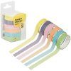 Набор клейких декоративных лент MESHU "Macaron" 6 шт RE-MS_36891