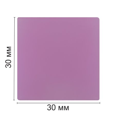 Гель для алмазной техники GAMMA силикон 3 x 3 см 4 шт, розовый, в пакете с картонным еврослотом SDT-04