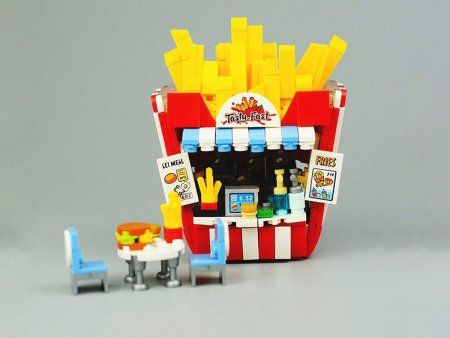 Конструктор LOZ "Ресторан "Картофель-фри"" IT-1732_MK