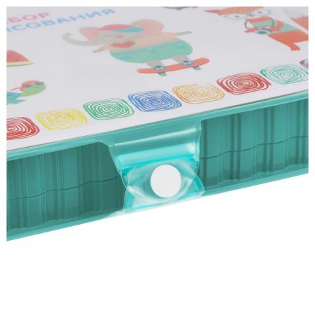 Набор для рисования ArtSpace 122 предмета: 42 фломастера, 31 цв. карандаш, точилка, 24 пастели, 24 восковых мелка RE-DS_55533 Набор для рисования ArtSpace 122 предмета: 42 фломастера, 31 цв. карандаш, точилка, 24 пастели, 24 восковых мелка RE-DS_55533