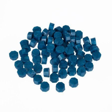 Сургуч восковой Mr.Painter 20 г 05 синий перламутр SWT-01-05