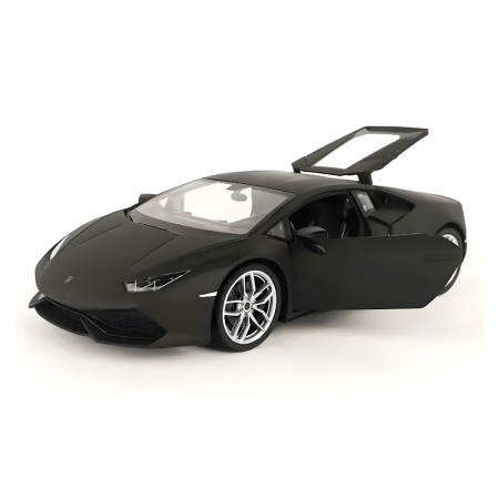 Машинка WELLY 1:24 Lamborghini Huracan Coupe, черный матовый IT-24056MA-W