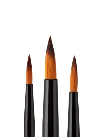 Набор кистей СТИХИЯ 3 шт круглые №4, 6, 10 MPST05003 Набор кистей СТИХИЯ 3 шт круглые №4, 6, 10 MPST05003