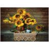 Пазл ТРИ СОВЫ 1000 "Подсолнечный натюрморт" RE-ПК1000_48380