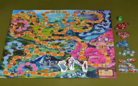 Настольная игра: Волшебник Изумрудного города: Большое путешествие MAG952011