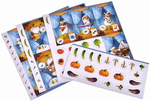 Настольная игра: Коварный волк MAGLS113