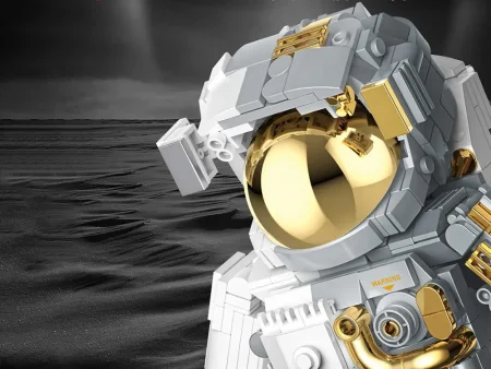 Конструктор Jaki "Астронавт в белом скафандре" IT-JK9116