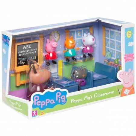 Свинка Пеппа. Игровой набор "Пеппа на уроке". ТМ Peppa Pig ROS-37225
