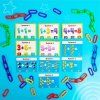 Развивающий набор IQ-ZABIAKA "Умная цепочка" SIM-4487967 Развивающий набор IQ-ZABIAKA "Умная цепочка" SIM-4487967