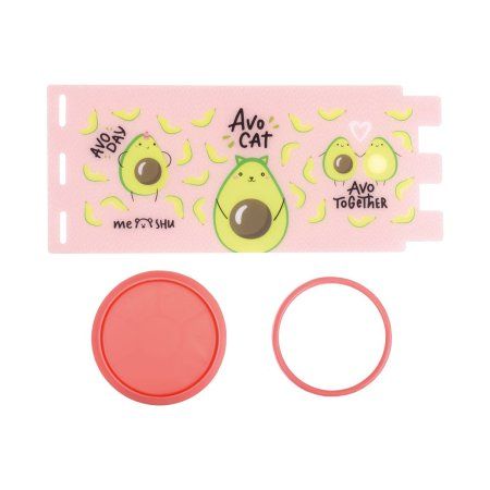 Подставка-стакан MESHU "Avocat" пластиковая, розовая RE-MS_46340 Подставка-стакан MESHU "Avocat" пластиковая, розовая RE-MS_46340