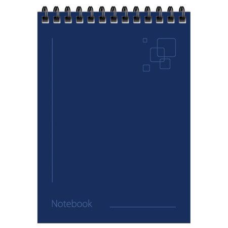 Блокнот А6 80л. ArtSpace "Deep monocolor" на гребне, глянцевая ламинация, твердая обложка RE-Бт6к80гр_51062