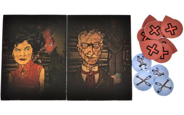 Настольная игра: За Бортом Дополнение (Издание 2021) MAG119855