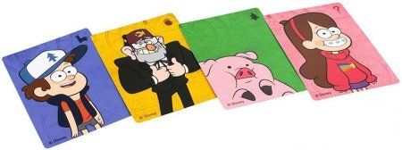 Настольная игра: Гравити Фолз Битва воспоминаний MAG915472